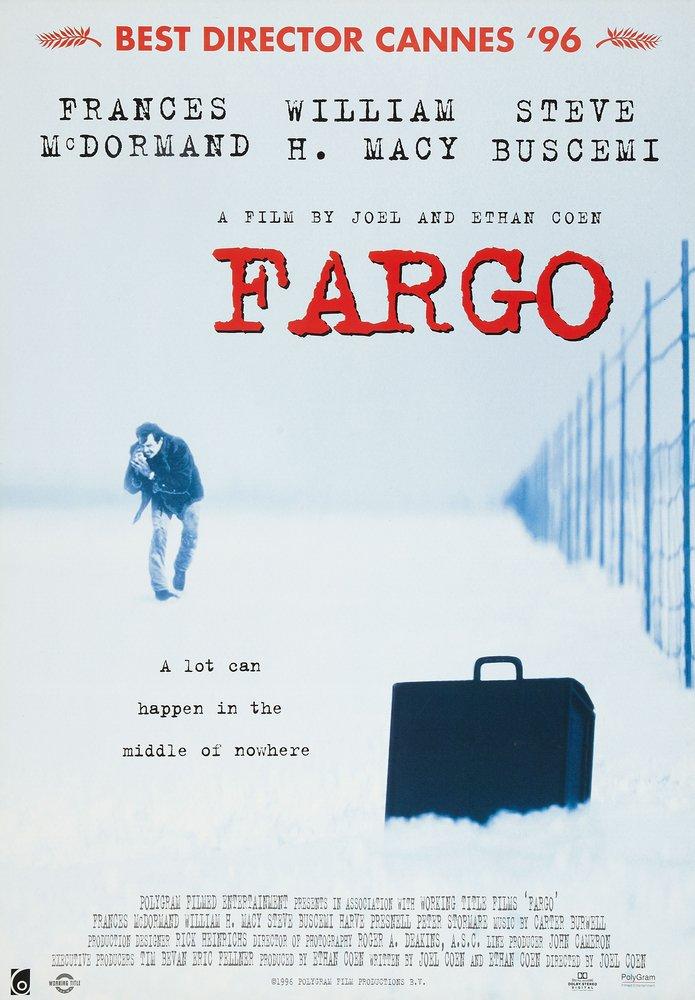 ポスター】ファーゴ （1996年）Fargo 1番オリジナル、刺繍途中な感じが