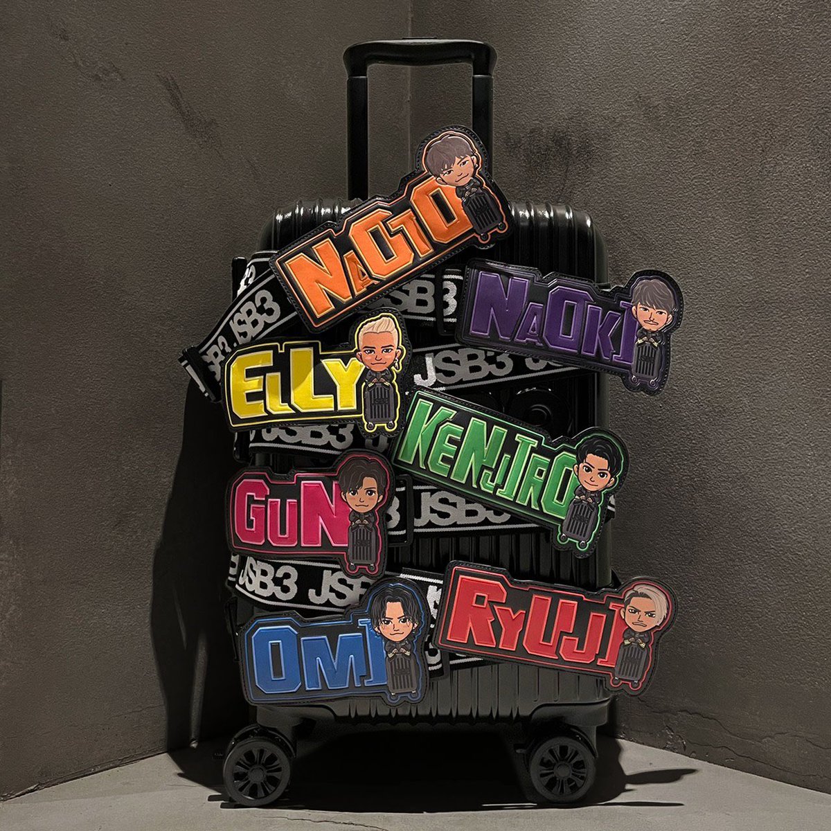 三代目 J SOUL BROTHERS 10th ANNIVERSARY キャリーケース受注販売決定