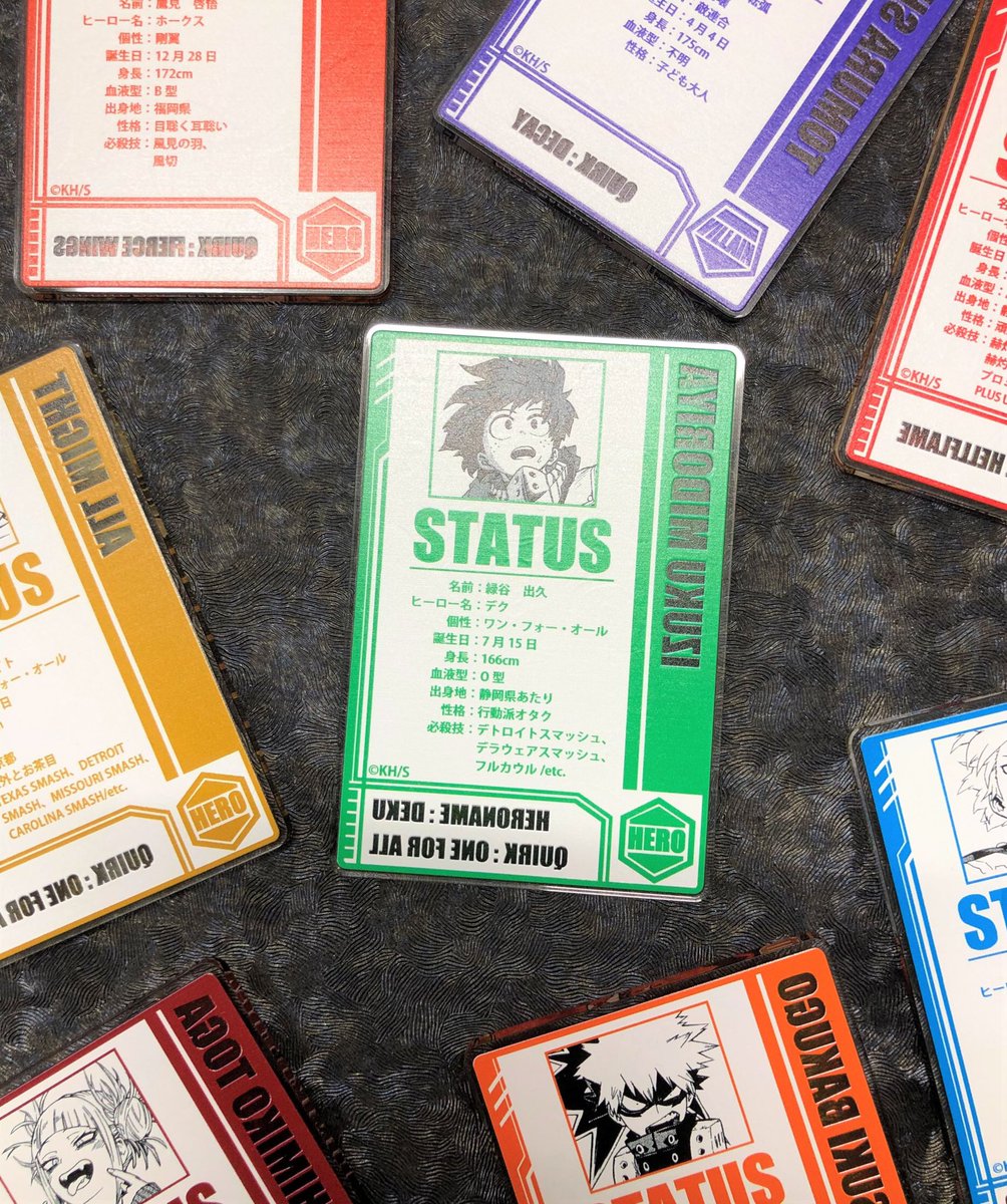 ☆ジャンプフェスタ2021先行原作商品情報☆ 『僕のヒーローアカデミア