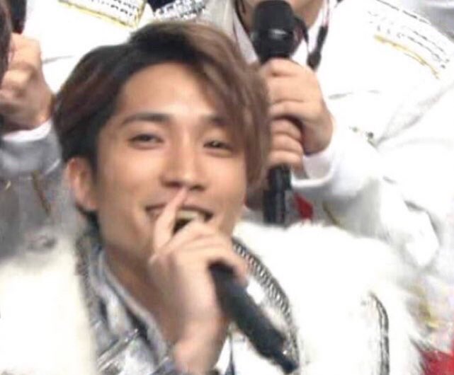 ①ハーフアップ(田中樹髪伸ばして欲しい) ②ノーセットのサラサラ