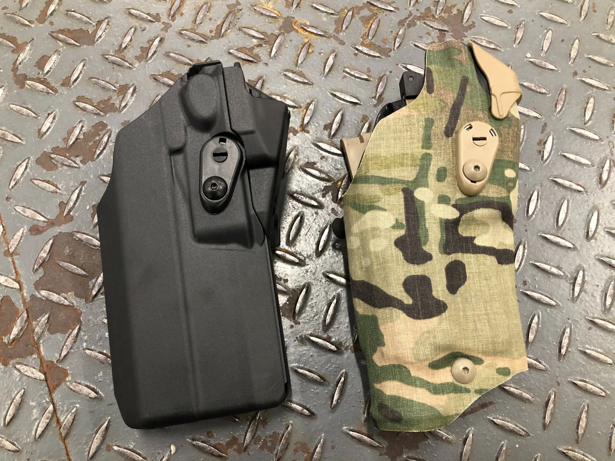 グロック17 Gen.4用にサファリランドの7379 RDS 7TS ALS ホルスターを