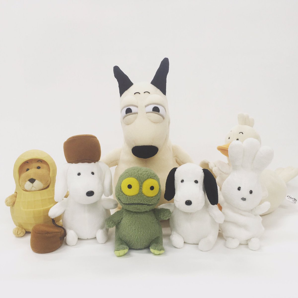 旧型　バムとケロ　ぬいぐるみ