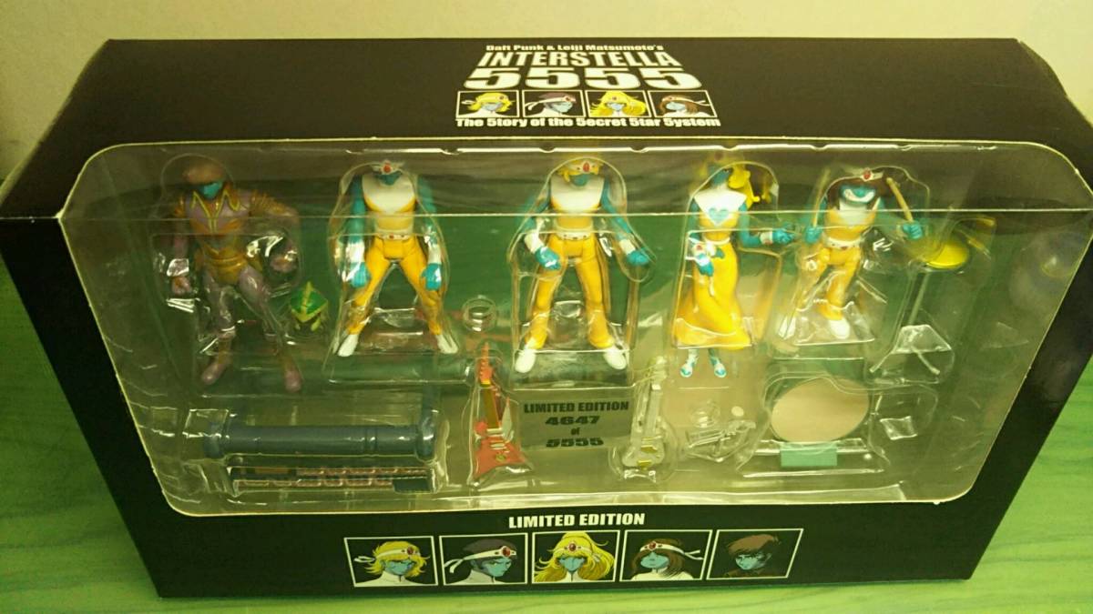 ダフトパンク&松本零士 でお馴染み 『インターステラ 5555