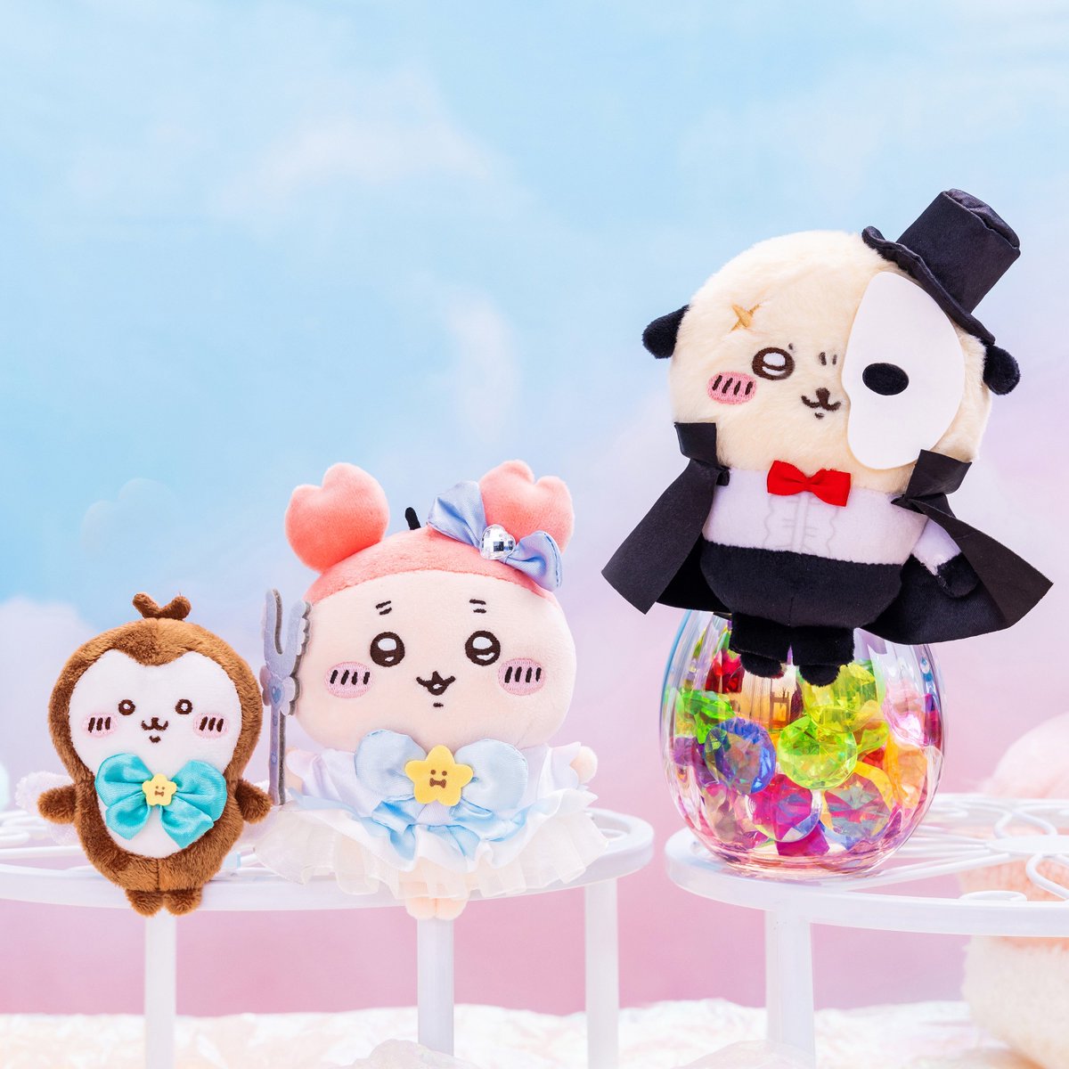 💗新商品💗 『#超まじかるちいかわ マジカルチャージマスコット