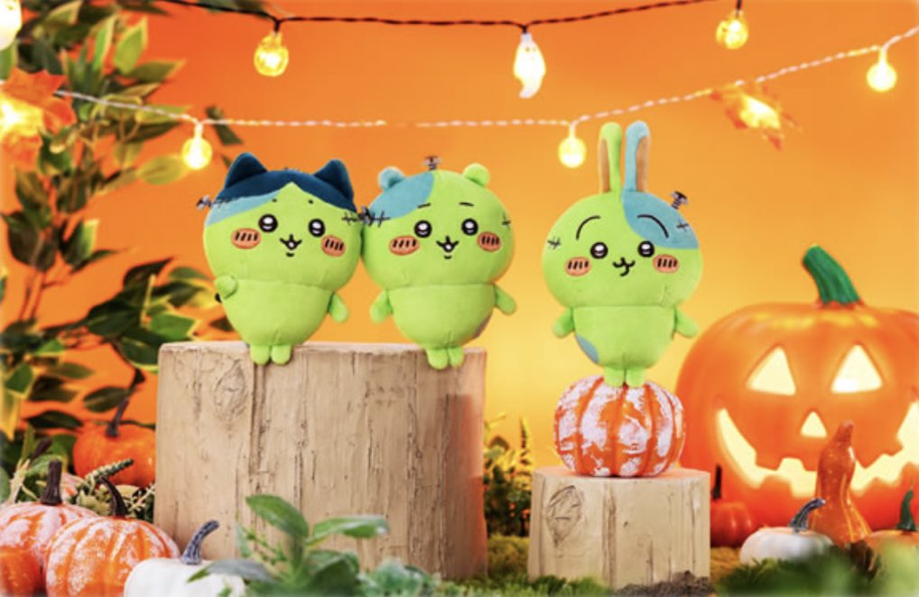 9月の新商品の中で｢カボチャなうさぎ｣の可愛さがヤバい🥺✨🎃 元の