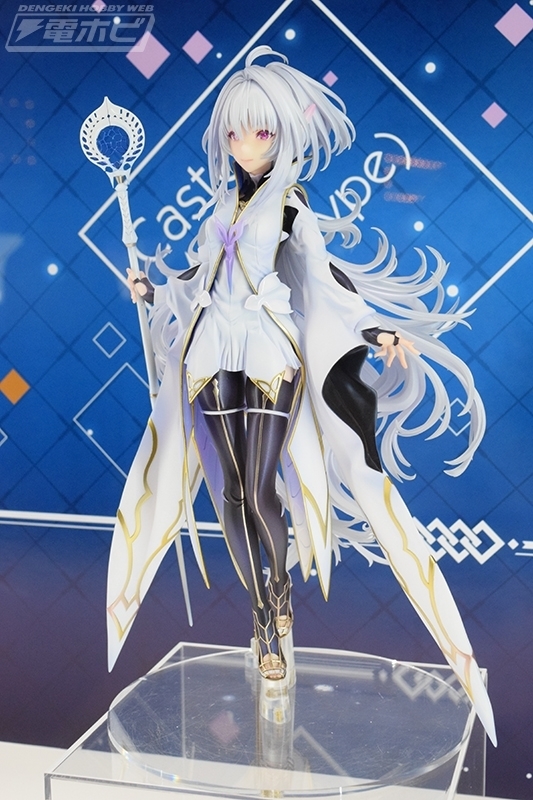 フィギュア彩色原型が展示！ Fate/Grand Order Arcade キャスター