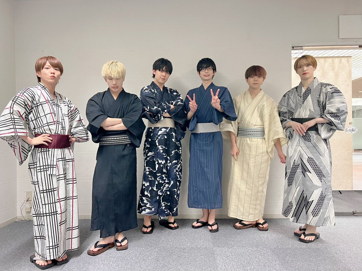 本日は #サマーパラゴン2023 ~浴衣お話会編~ 2shot撮影会👘 本日もご