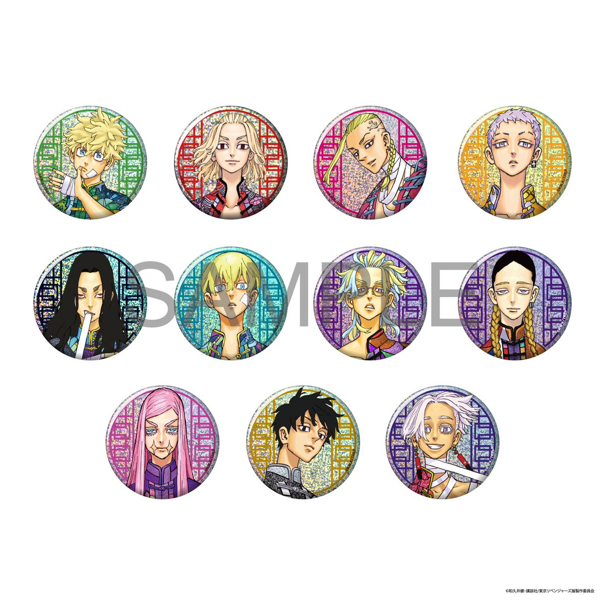 東京卍リベンジャーズ 描き下ろし新体験展 最後の世界線」会場物販情報