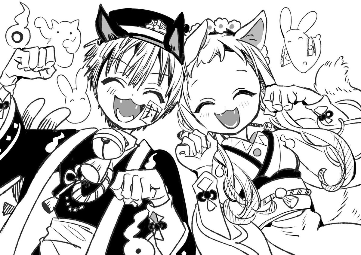 花子くんカフェ全日程終了いたしました！ ご来店くださった皆様も