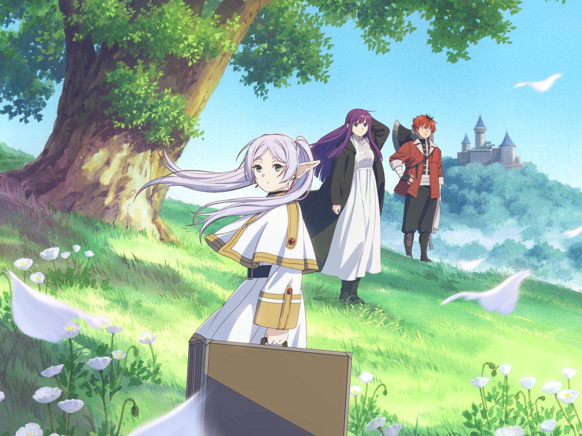 葬送のフリーレン』9月30日よりNetflixで配信開始！ 魔王を倒した勇者