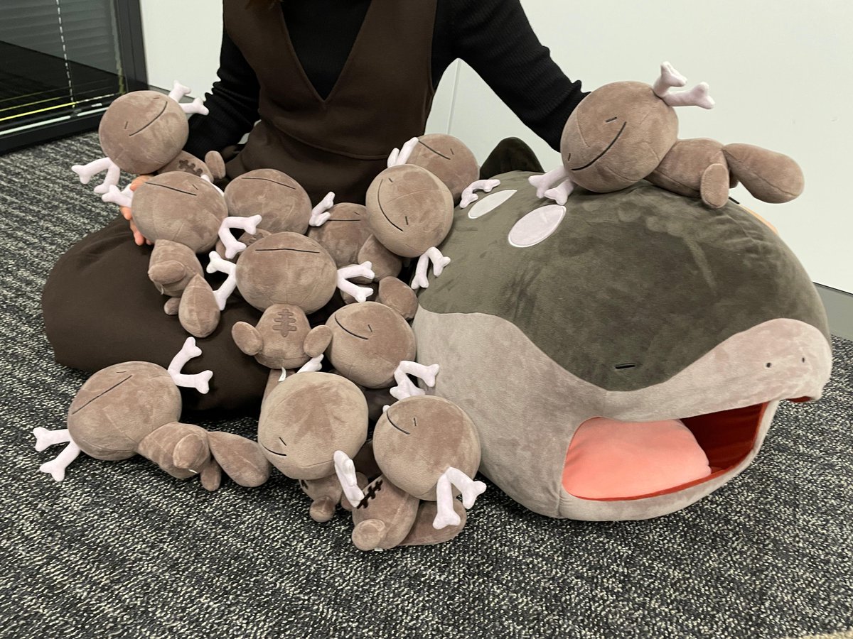 予約受付中／ 「いっしょにあくび…いやされドオーぬいぐるみ」が