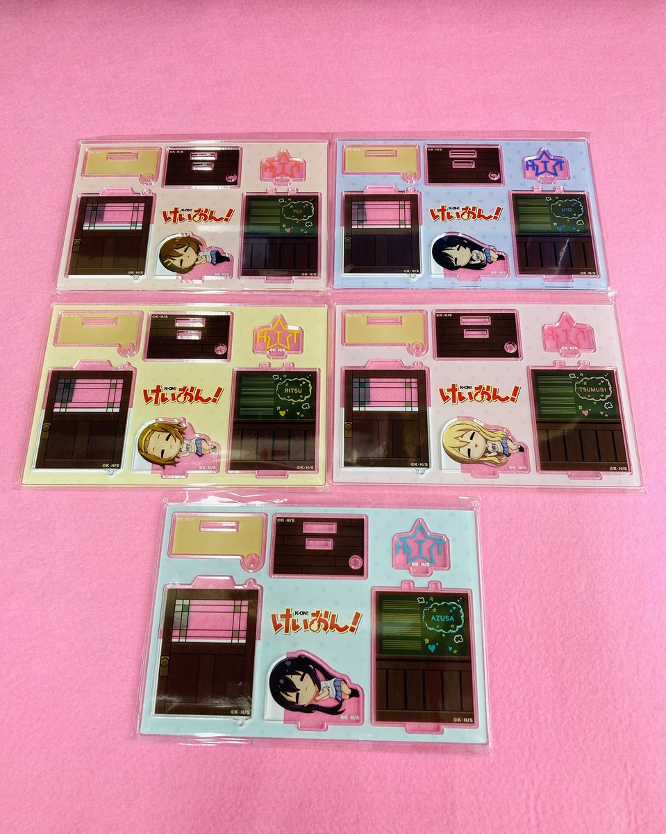 グッズ入荷情報】 🎸けいおん！🎸 トレーディング ちびころ ✓ドアBIG