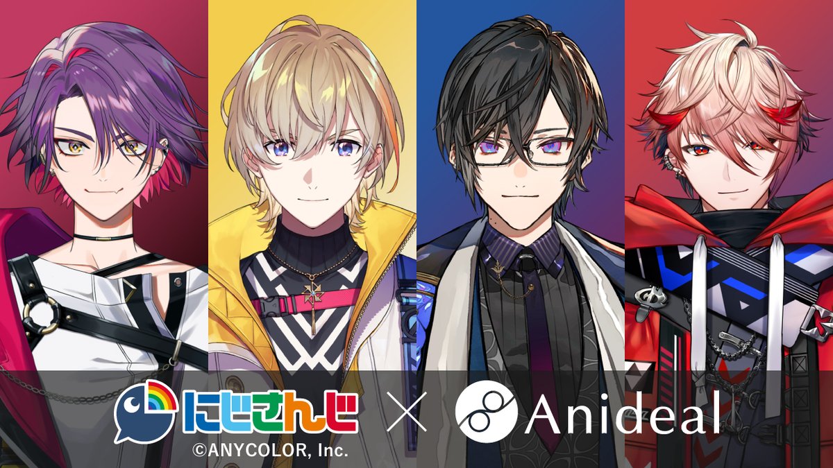 VOLTACTION の香水が発売決定！ #Anideal アカウントからの続報発表を