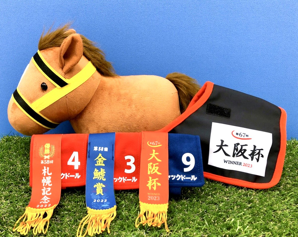 ⭐商品サンプル公開⭐ 第2回「#サラコレ推し馬総選挙」で1位に輝いた