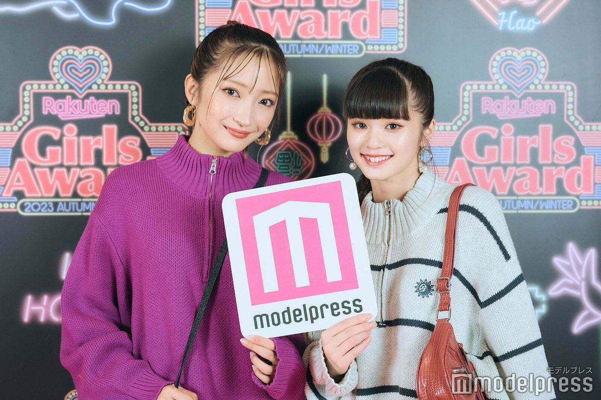 Girls2 #原田都愛 さん＆#小川桜花 さんサイン入りチェキを2名様に