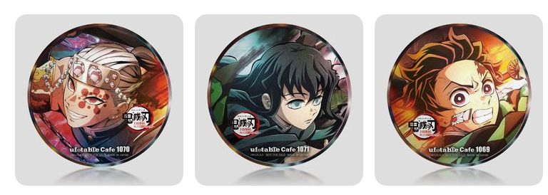 【Ksh】鬼滅の刃 宇髄天元 ツインドリンク コースター 10枚セット✨ 2026年最新】ufotable コースターの人気アイテム - メルカリ