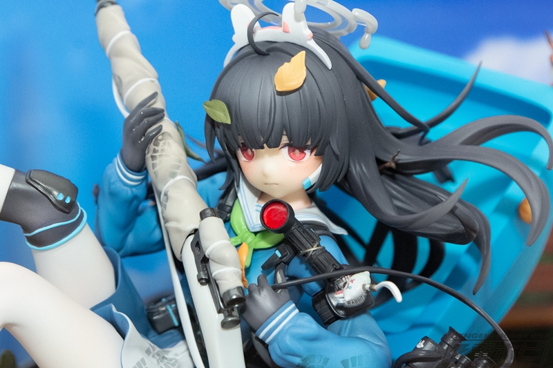 監修中彩色原型展示！ 『ブルーアーカイブ』 霞沢ミユ 小心者の観測Ver