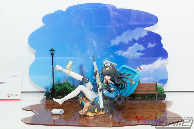 監修中彩色原型展示！ 『ブルーアーカイブ』 霞沢ミユ 小心者の観測Ver