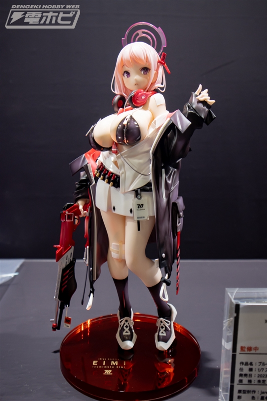 ブルーアーカイブ　和泉元エイミ　1/7　フィギュア　ミメヨイ　MIMEYOI