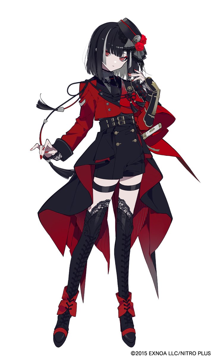 2/2) 【新刀剣男士 短刀「京極正宗(きょうごくまさむね)」】 「深窓の