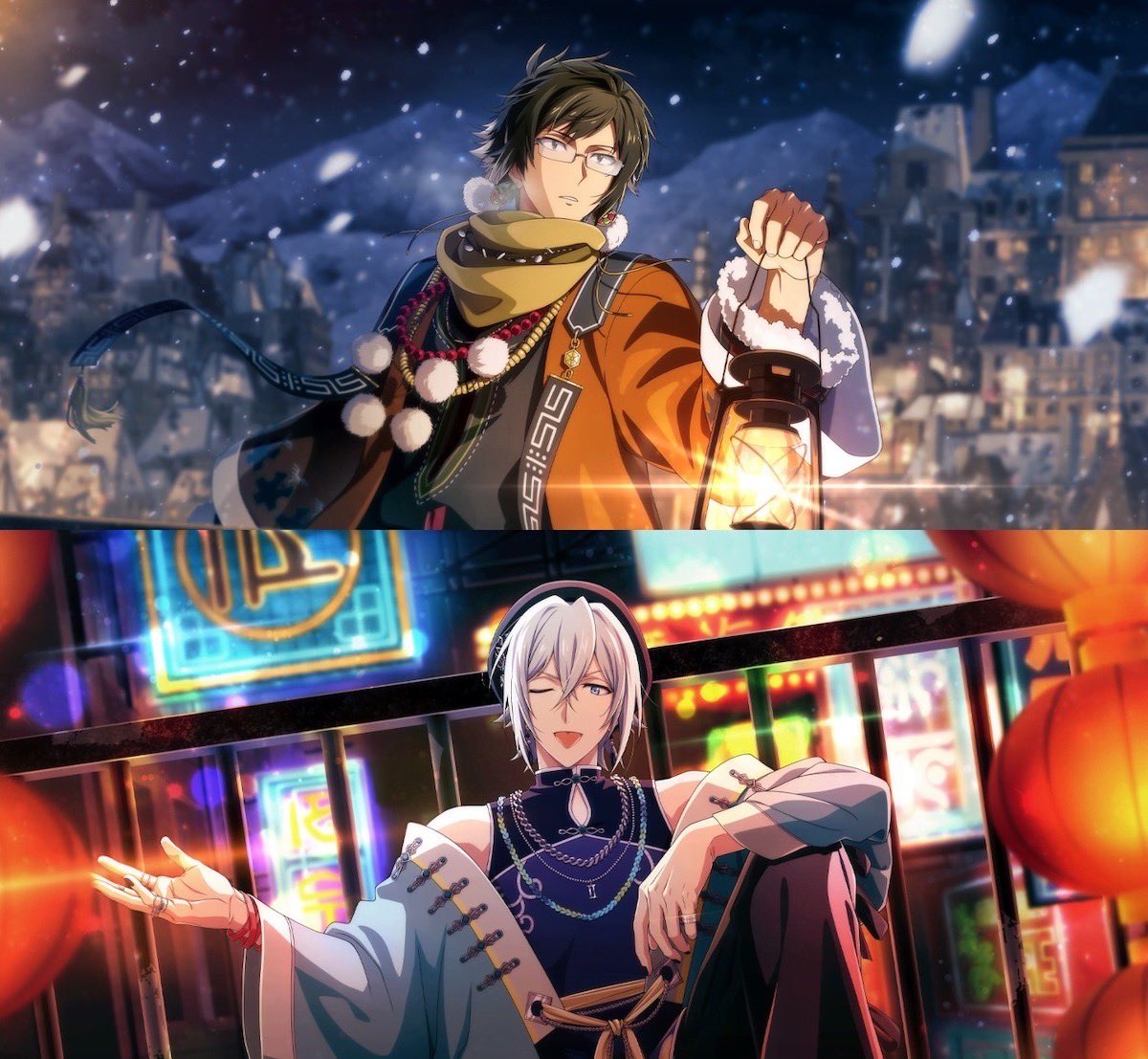 ゲーム情報】 オーディショングループBでは、SSR[LINK RING WIND]の