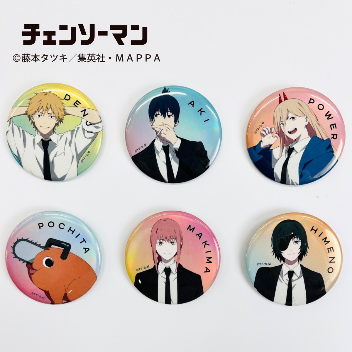 チェンソーマン カフェ cafe 缶バッジ パワー 12個 缶バッジ（ランダム