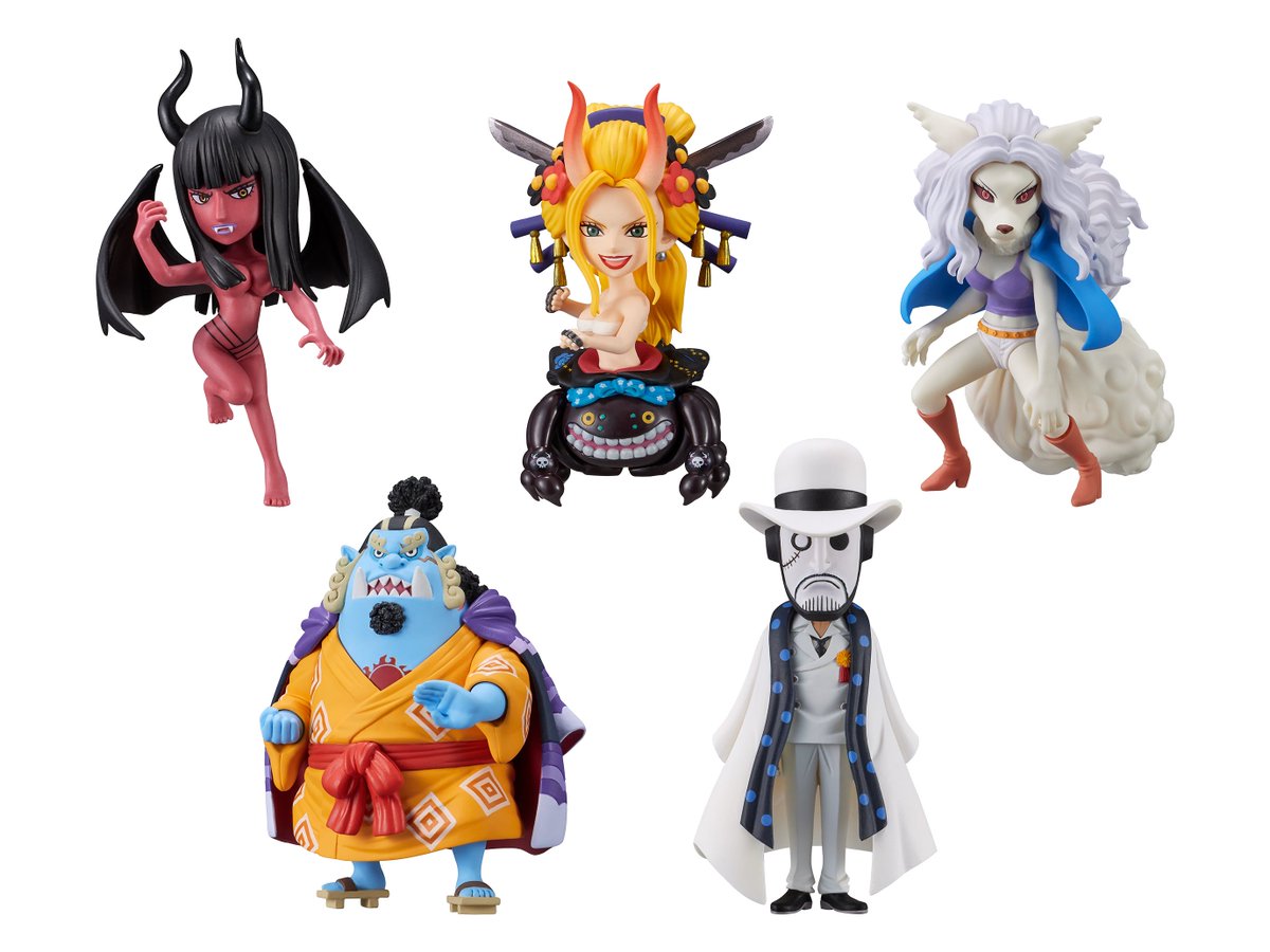 本日より順次登場】 プライズフィギュア ワーコレ『ワノ国鬼ヶ島編6