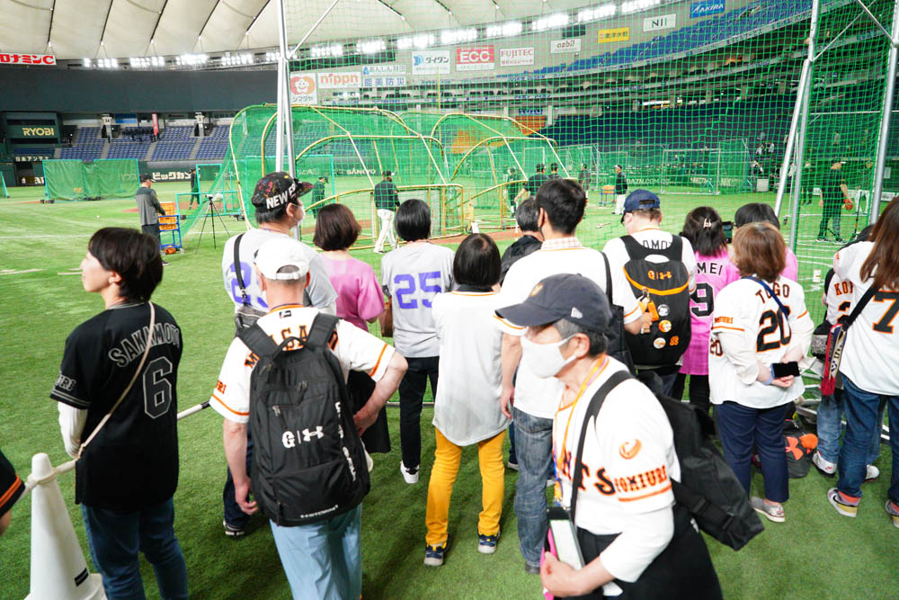 巨人🆚#阪神（#東京ドーム） 18時試合開始🏟 #読売ジャイアンツ の試合