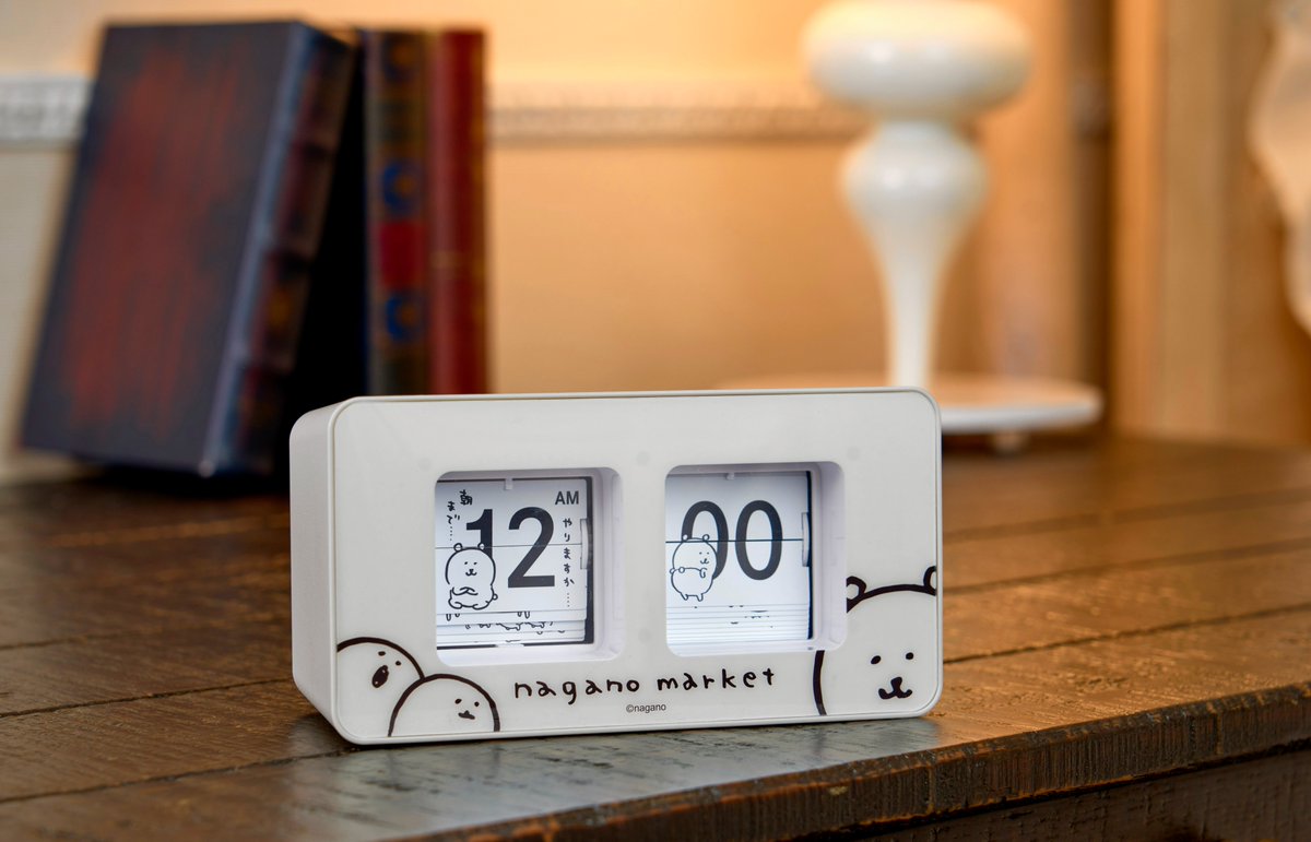 🖌️新商品🖌️ 『パタパタ時計』 5,720円(税込) パタン パタンと1分