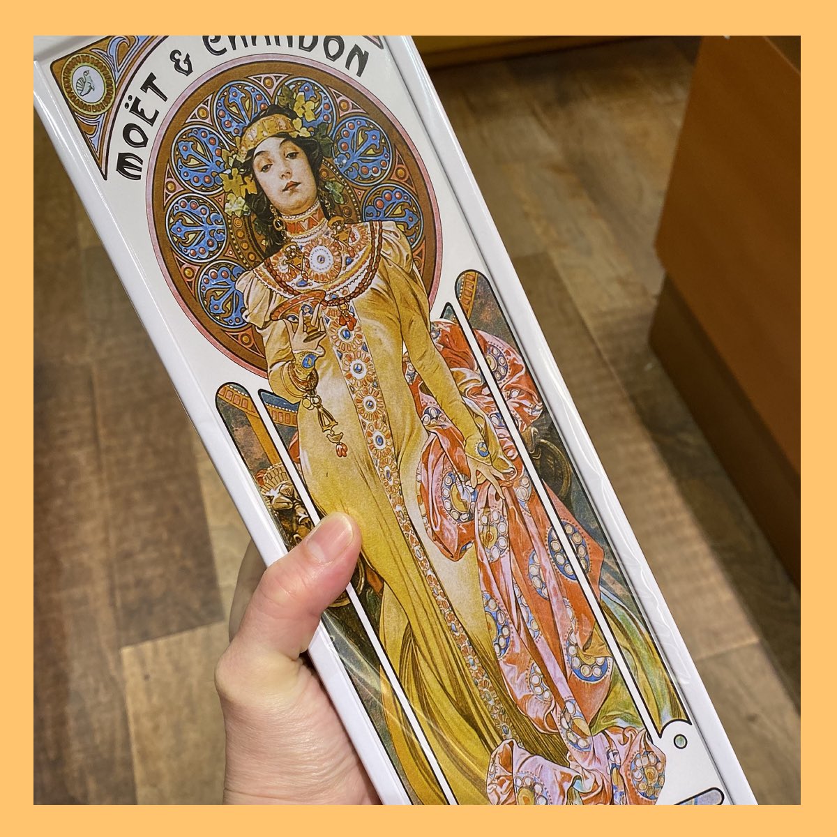 地下1階和洋酒売場でございます🤗🌸 モエ・エ・シャンドン㊗️創業280