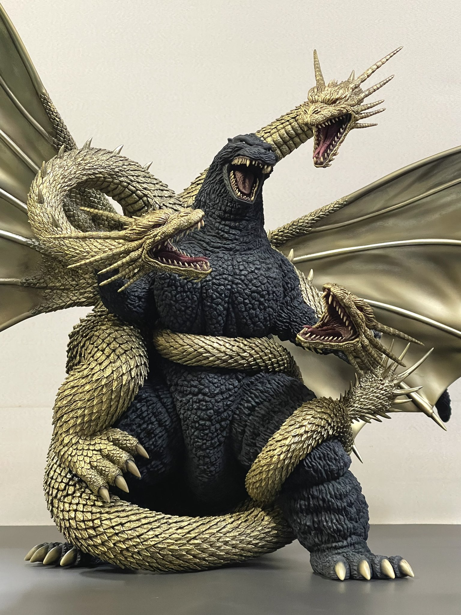 ジャンク 訳アリ 造形工房 ゴジラ vs キングギドラ 酒井ゆうじ