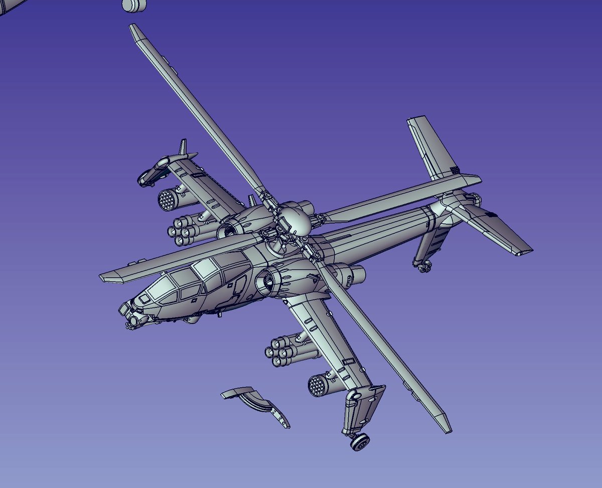 機動警察パトレイバー2 the Movie ヘルハウンド 1/144プラスチック