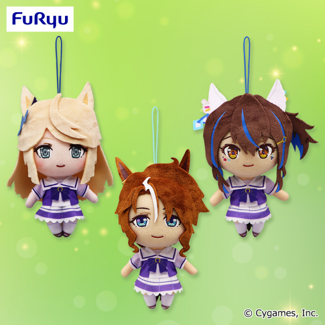 2023年05月4週登場！ ウマ娘 プリティーダービー 通常ぬいぐるみVol.13