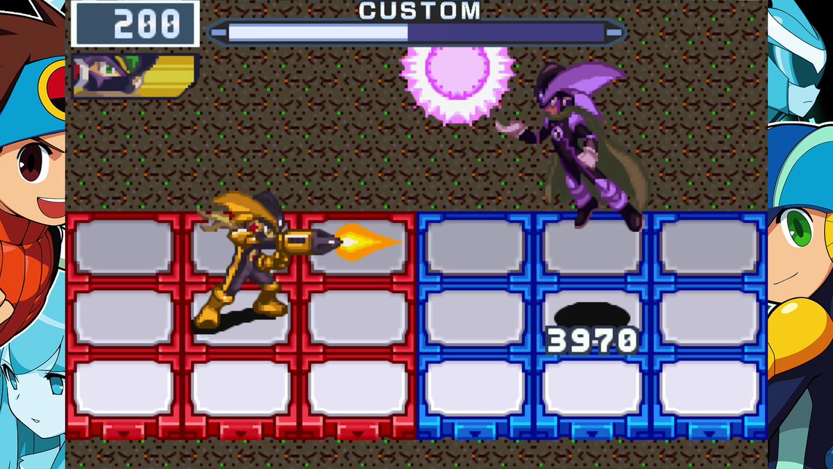 フォルテクロスロックマン】 「劇場版ロックマンエグゼ 光と闇の遺産