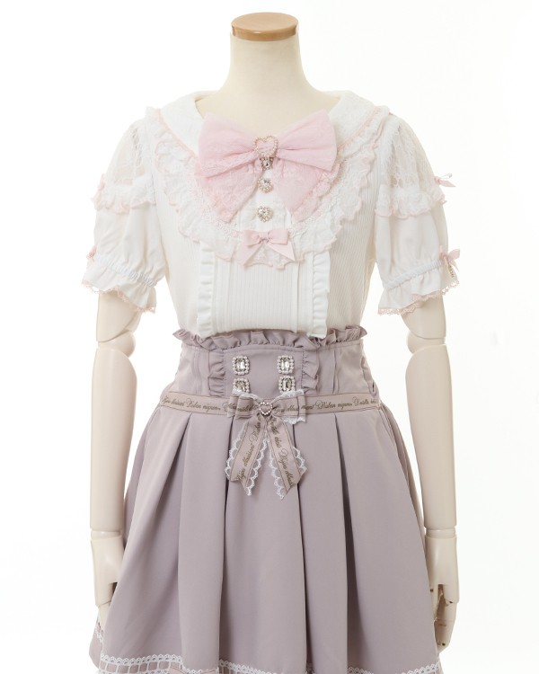 ♡ New Arrival ♡ 5/3(Wed) 店頭発売✨ はしごレースハートカット