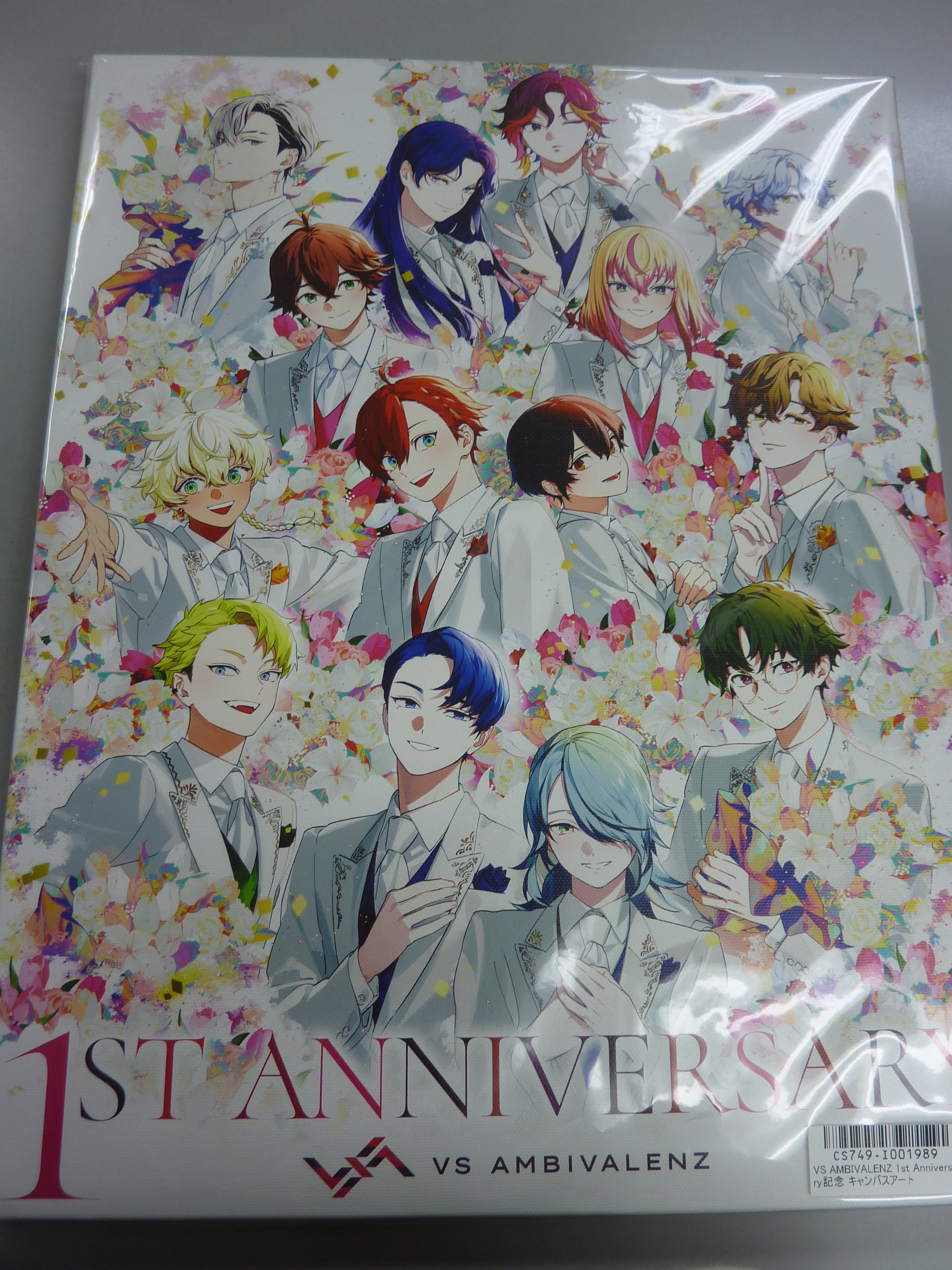 VS AMBIVALENZ 1st Anniversary キャンバスアート