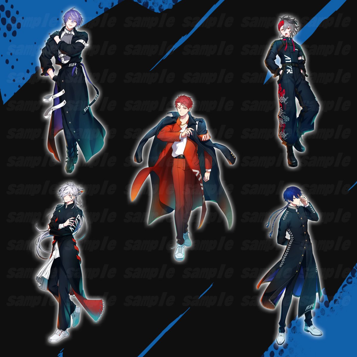 あたたかくなる あたなる オラオラアクリルスタンド 水凪自由 💥グッズ