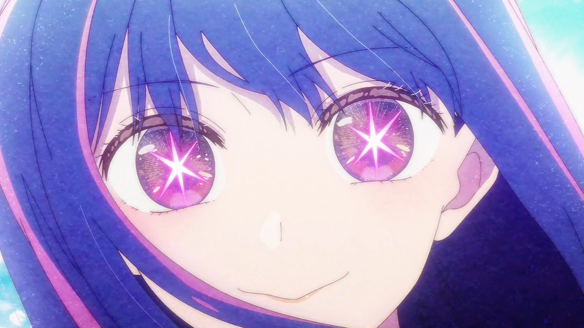 推しの子 吸い寄せられる天性の瞳 これは完全な”アイ”