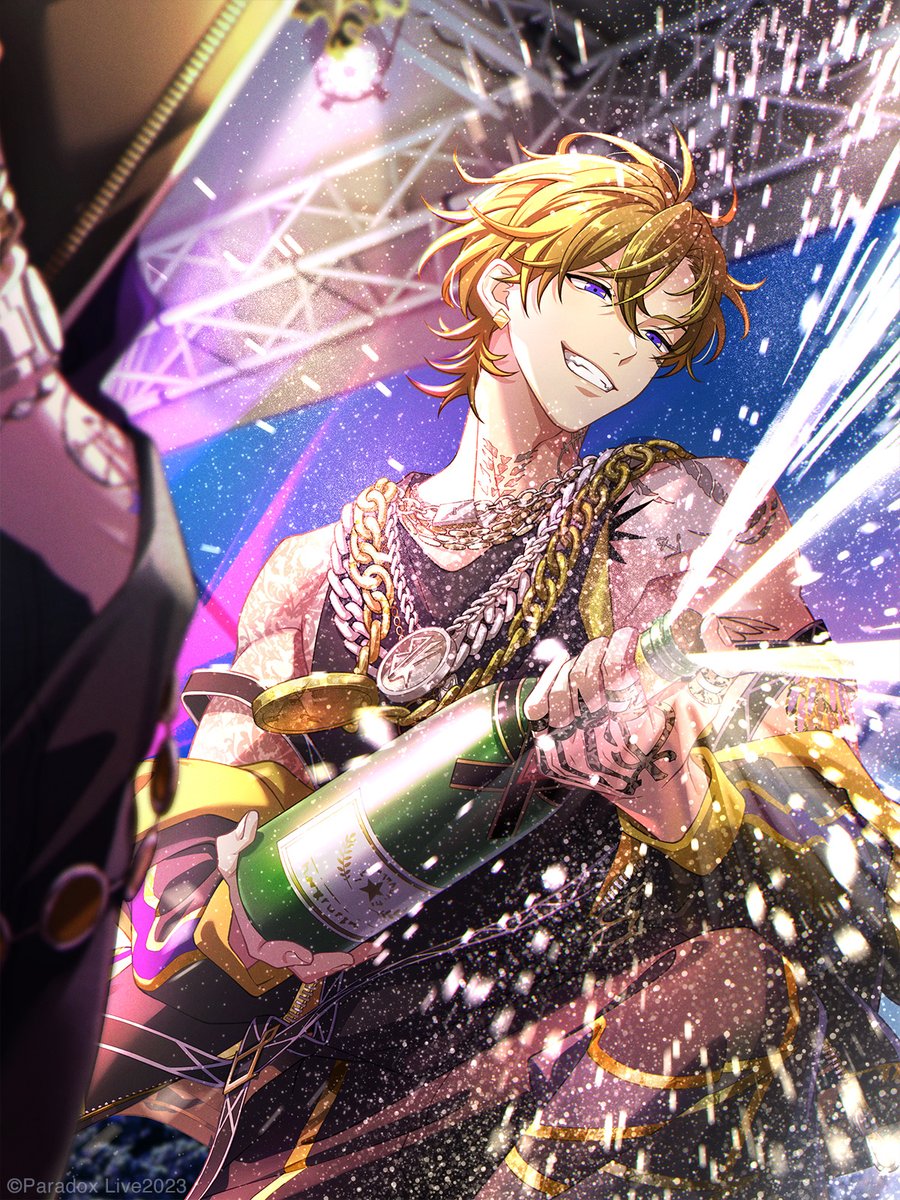 🎂𝐇𝐀𝐏𝐏𝐘 𝐁𝐈𝐑𝐓𝐇𝐃𝐀𝐘🎂 #九頭竜智生 (CV:#小野賢章 ) 🐉 @_