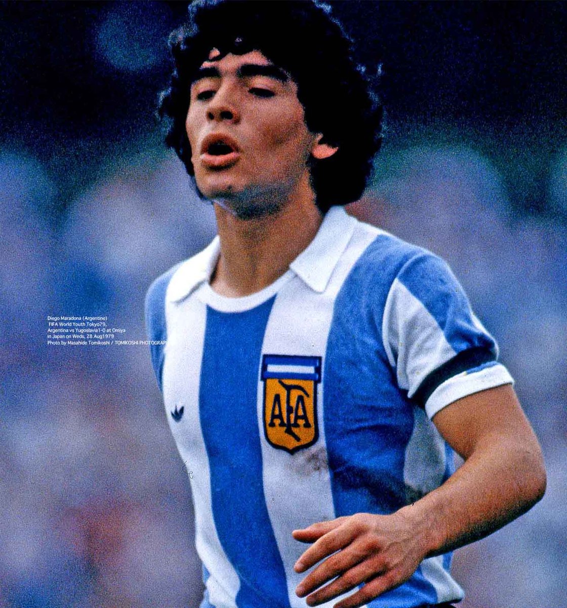 Diego Maradona (Argentina) 1979 FIFA World Youth (U-20