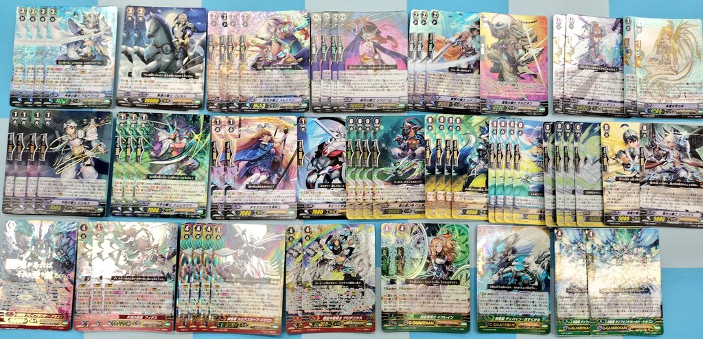 ヴァンガードデッキ販売ﾃﾞｽ！】 本日Pスタンからアルトマイル軸を、V