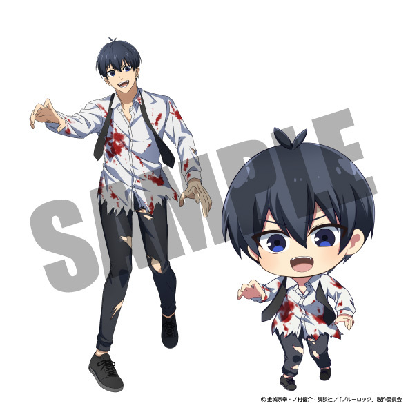 ⛓️⚽TVアニメ『#ブルーロック』期間限定ショップ & コラボカフェ