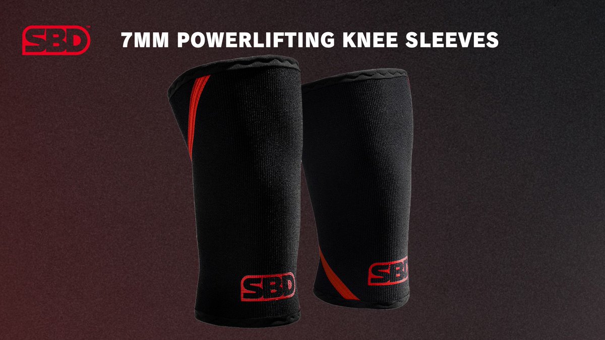 パワーリフティングニースリーブ販売開始！ パワーリフティング競技の