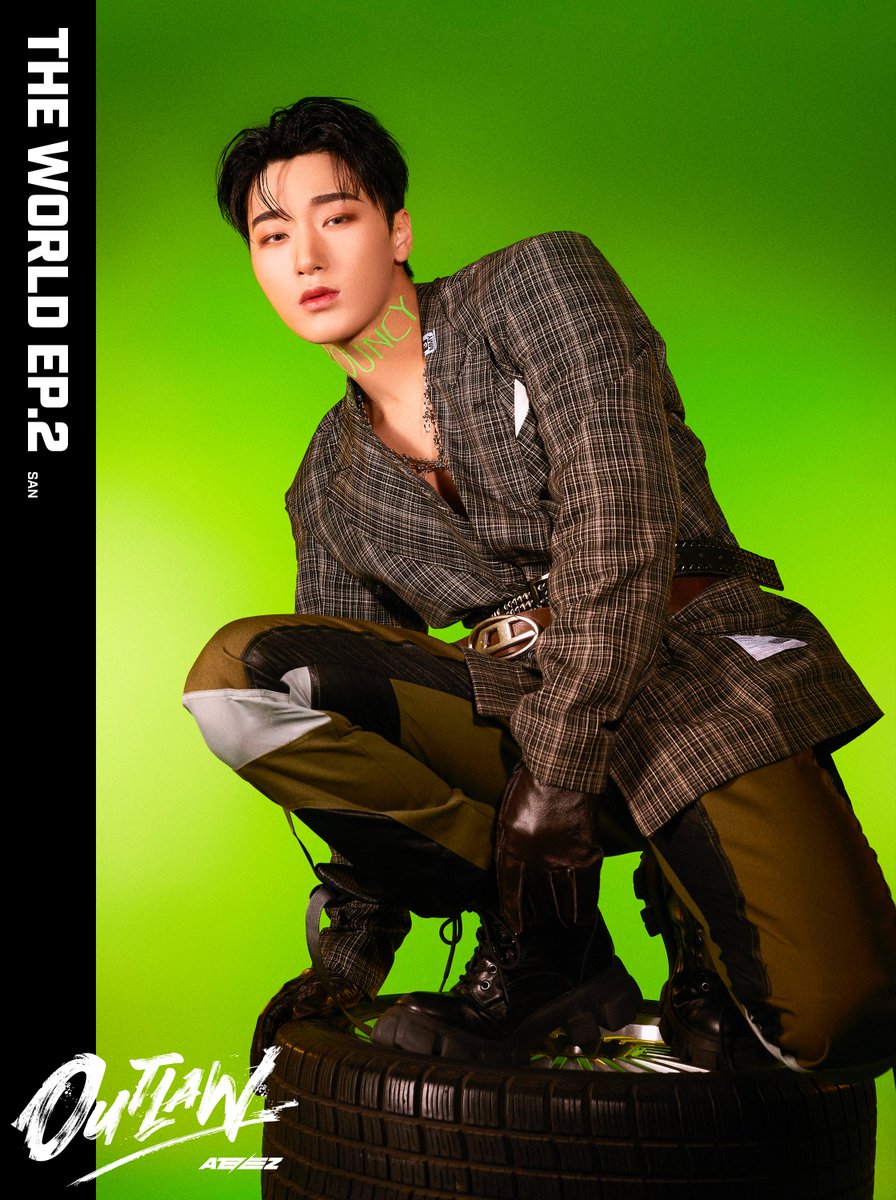 📷] ATEEZ(에이티즈) THE WORLD EP.2 : OUTLAW Concept Photo 3 '산
