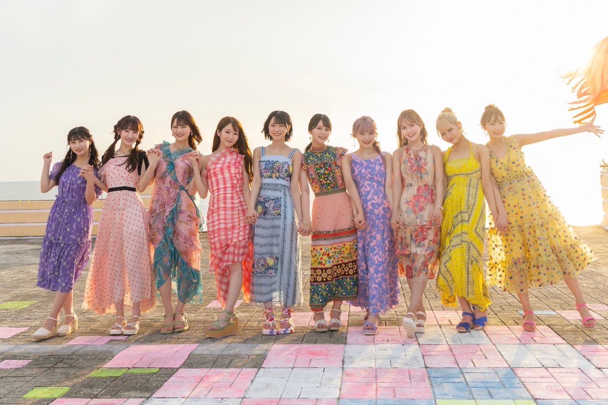 LOVE14枚目シングル 『ナツマトペ』 MVが公開されました🌴 イコラブの