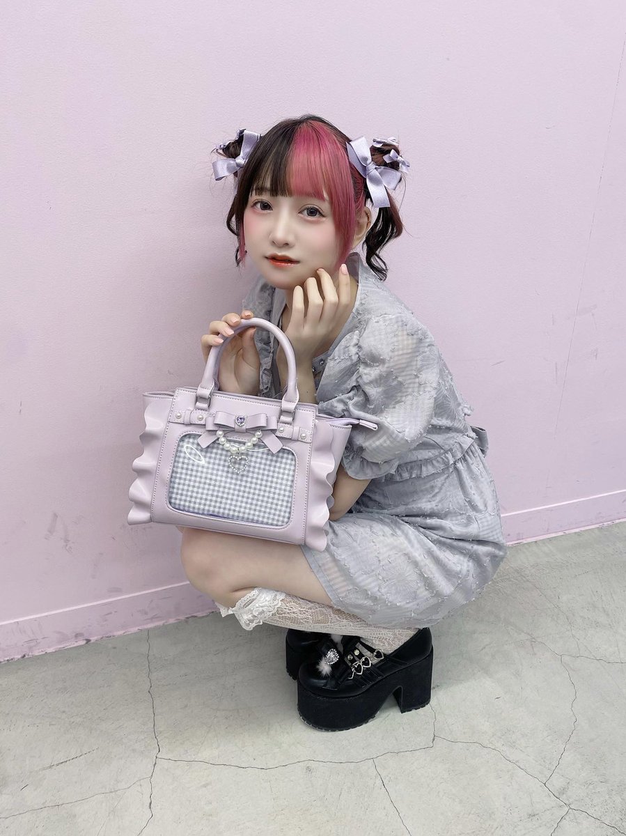 地雷ちゃん×AnkRouge 『確定ファンサのおまじないBag』 コラボBag発売
