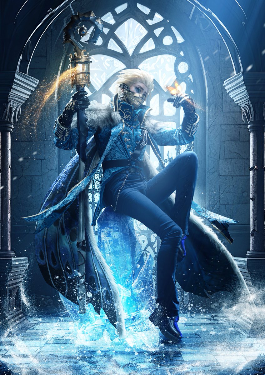 第五人格 IdentityV cos 隠者 看守長