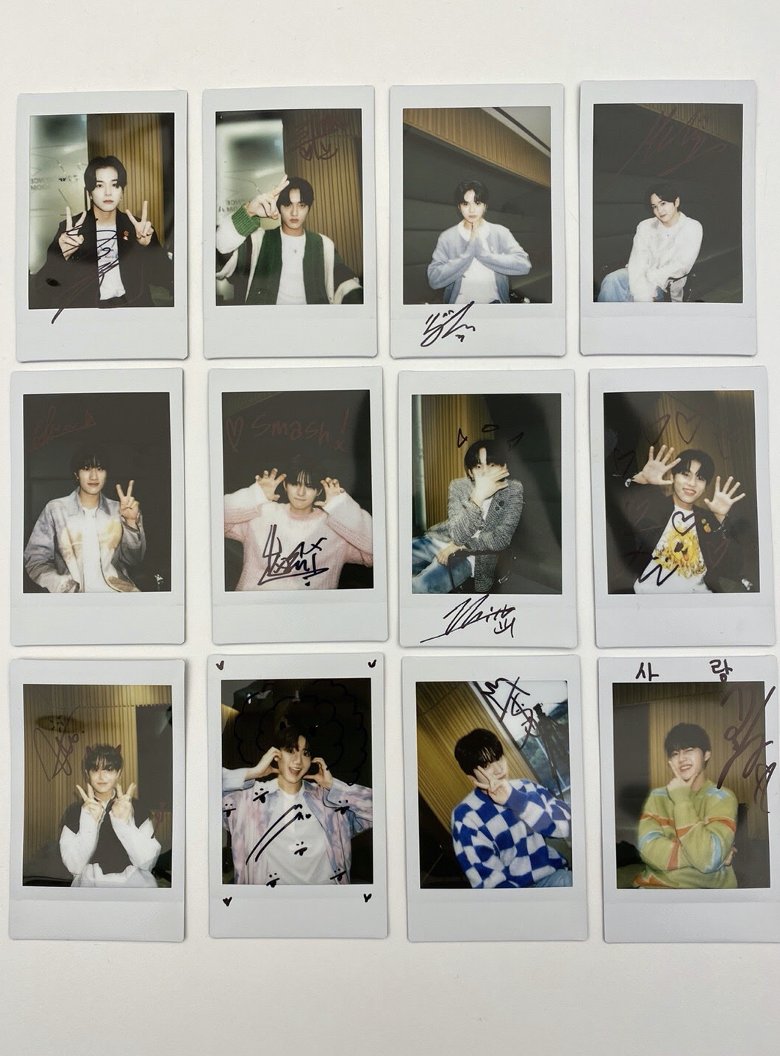 TREASURE ハルト直筆サインチェキ