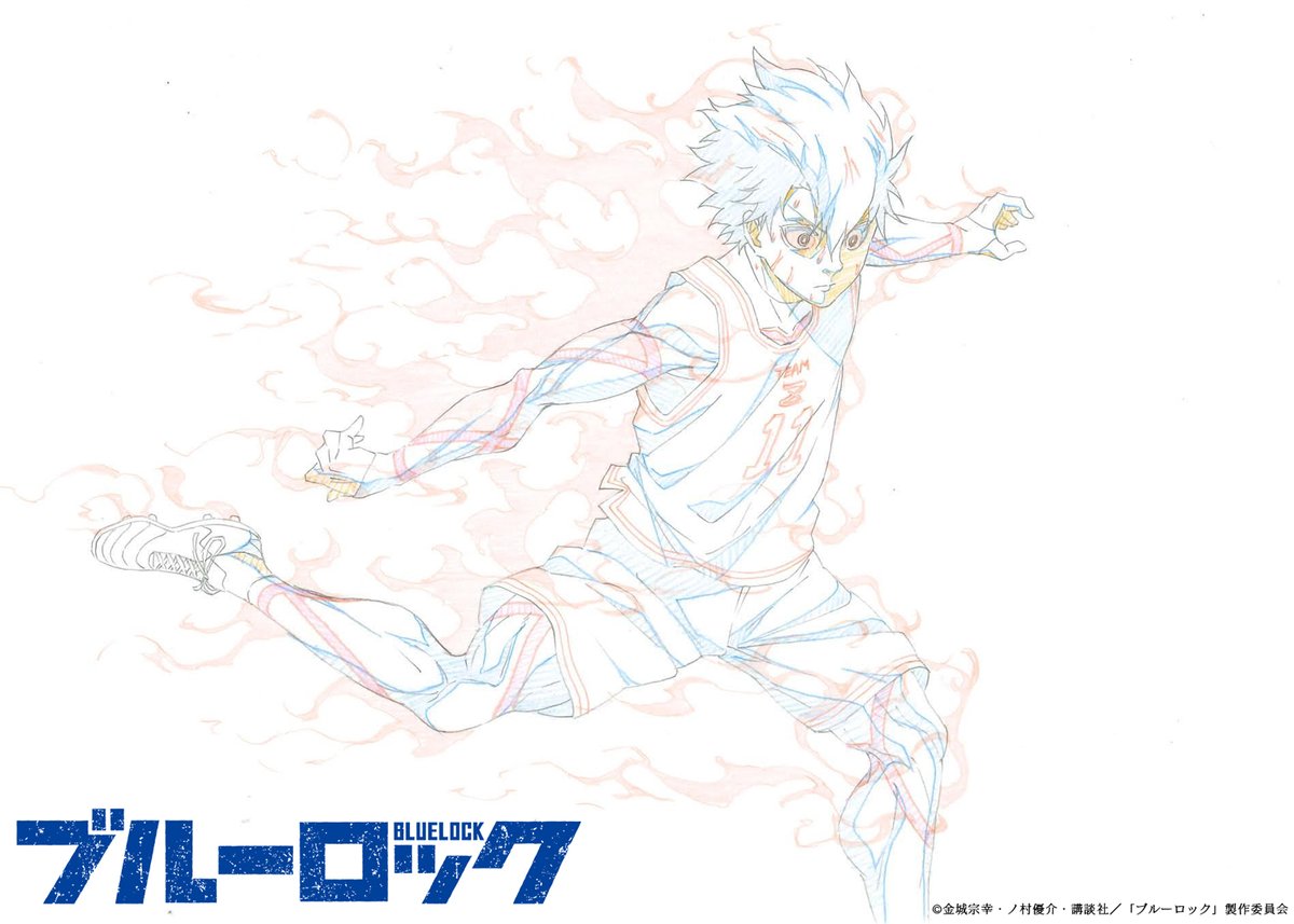 ⚽⚔️原画初公開⚔️⚽ ティザーPVの150万回再生を記念して原画公開