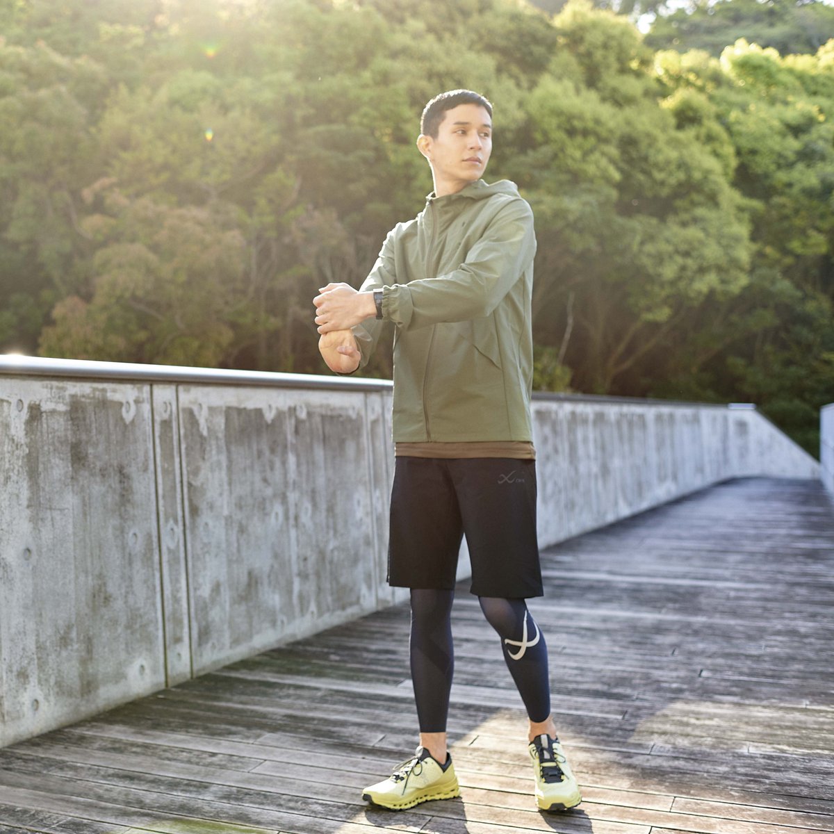 GENERATOR® MODEL 2.0から新色スポーツタイツ登場！ 品番：HZO699